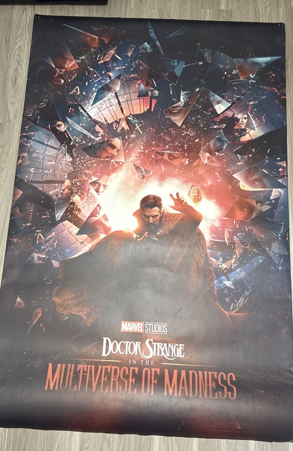 Store Display Marvel Banner Promo Doctor Strange Dr Madness Multiverse Poster