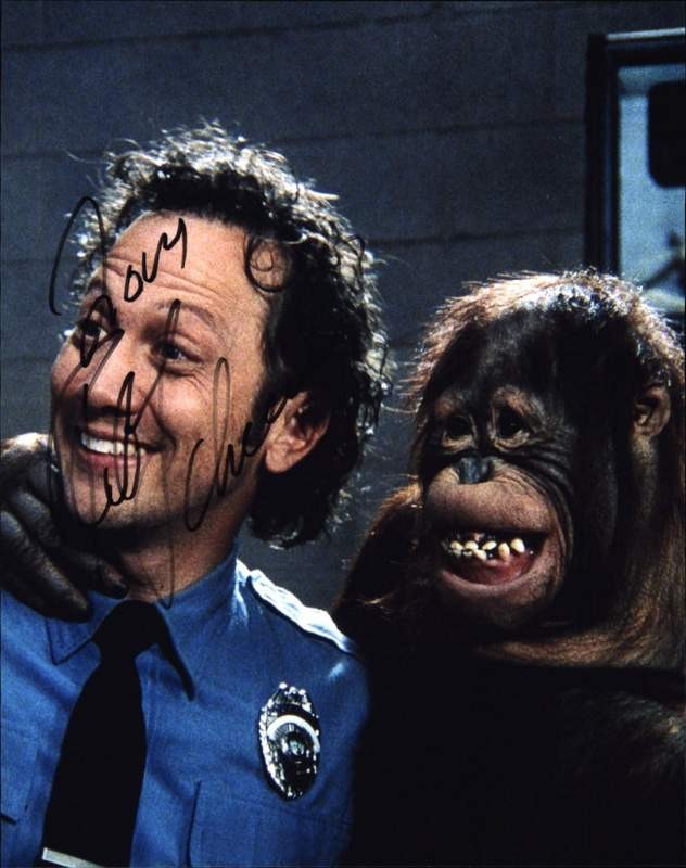 Rob Schneider signed celebrity 8×10 photo W/Certificate (A1)