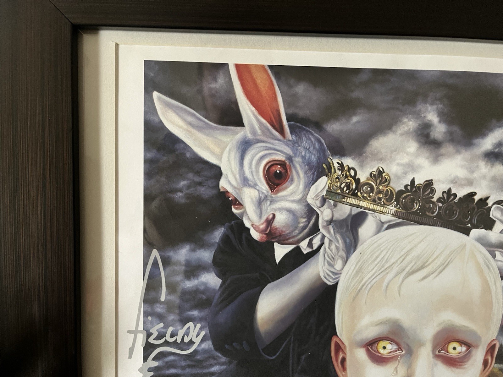 Korn. Signed By The Band framed”see You On The Other Side” Album Cover Poster.