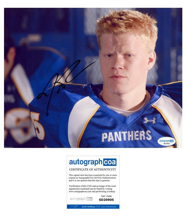 Jesse Plemons “Friday Night Lights” AUTOGRAPH Signed ‘Landry’ 8×10 Photo ACOA