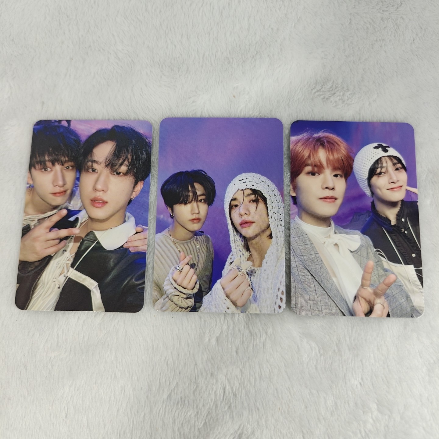Stray Kids Rock Star Unit Photocard Set