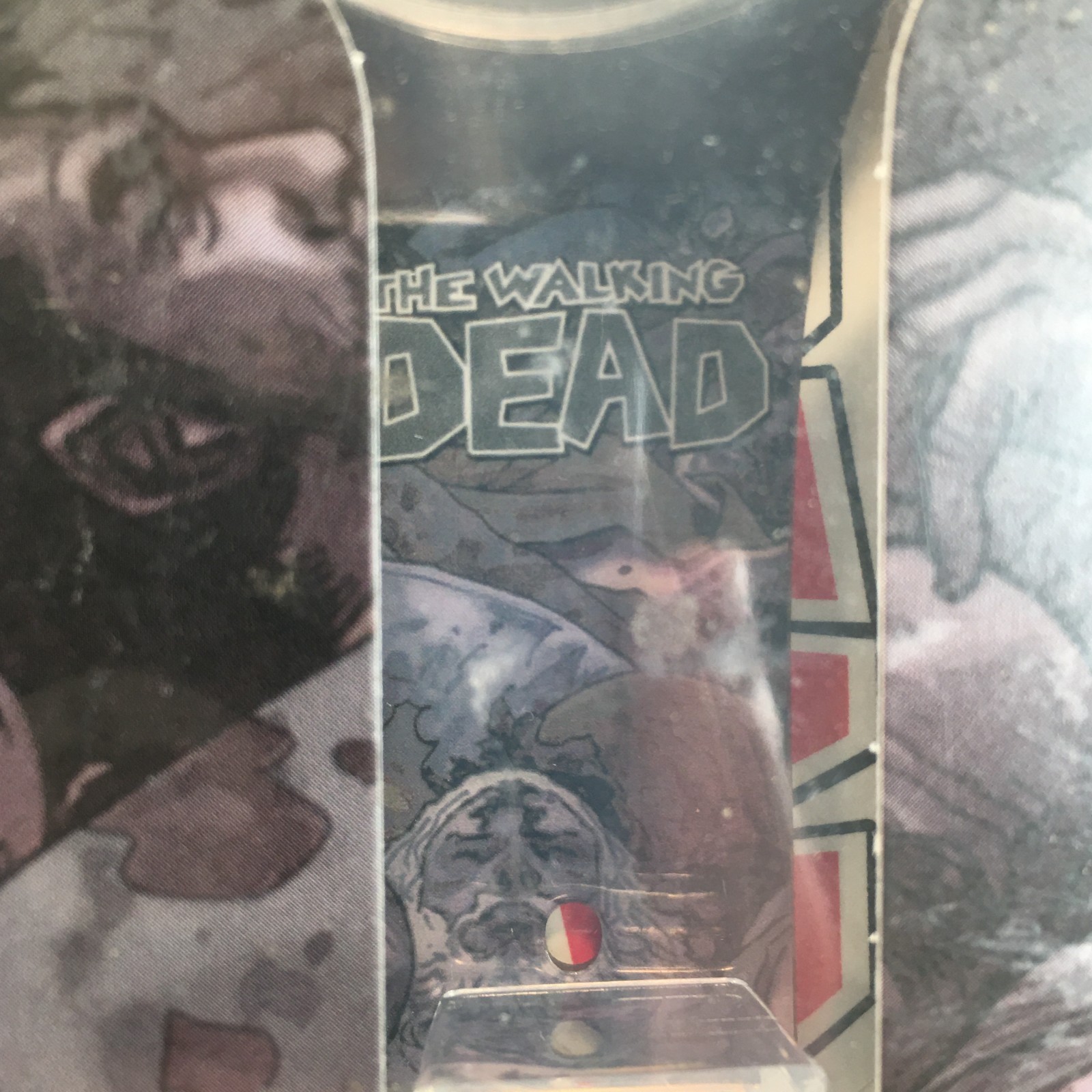 The Walking Dead Vannen Watch Signed Robert Kirkman & Tom Payne “Jesus” 245/500