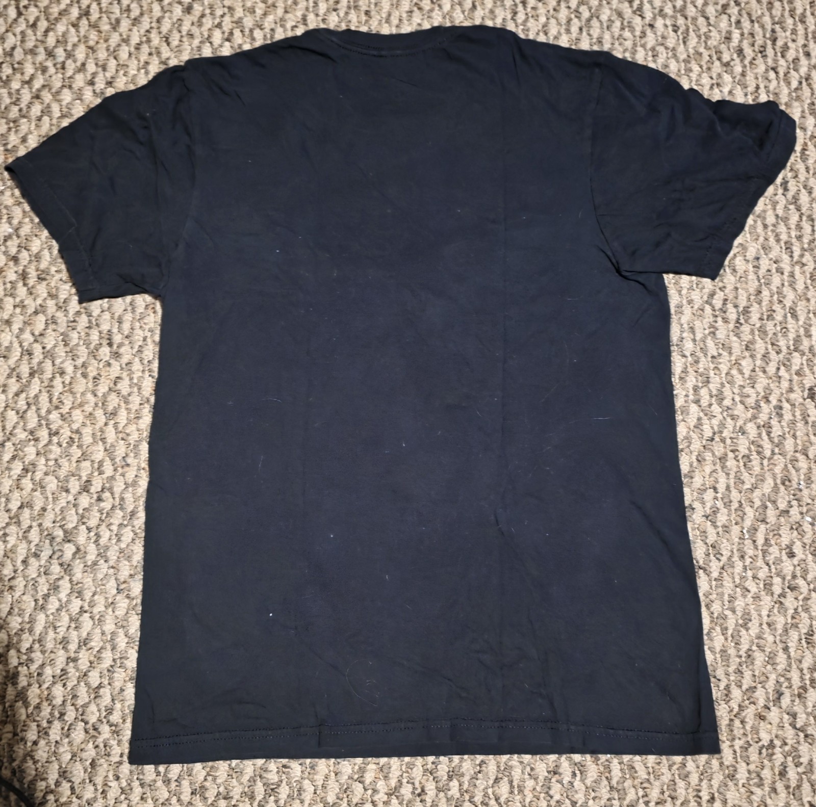 2Pac California Love Black Graphic T-Shirt Short Sleeve, Size S