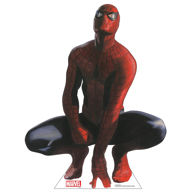 SPIDER-MAN Marvel Timeless Collection CARDBOARD CUTOUT Standup Standee Spiderman