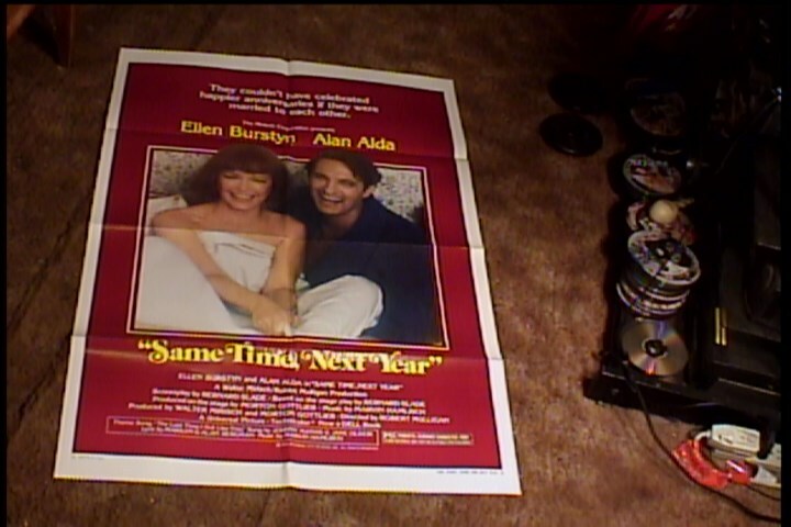 SAME TIME NEXT YEAR ORIG MOVIE POSTER ’78