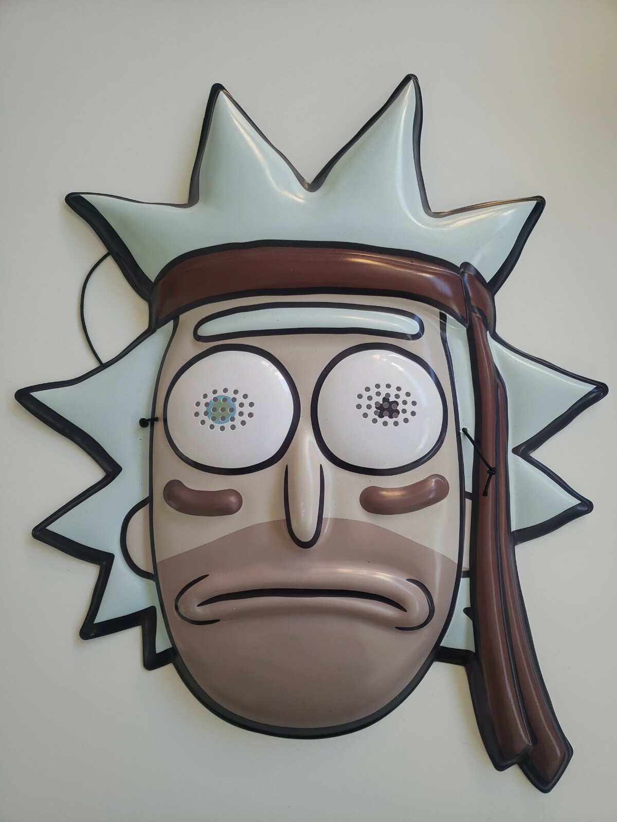 Rick and Morty Seal Team Mask Set