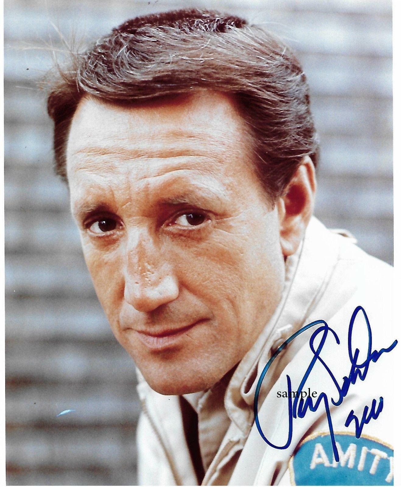 ROY SCHEIDER REPRINT PHOTO 8X10 SIGNED AUTOGRAPHED PICTURE MAN CAVE GIFT JAWS