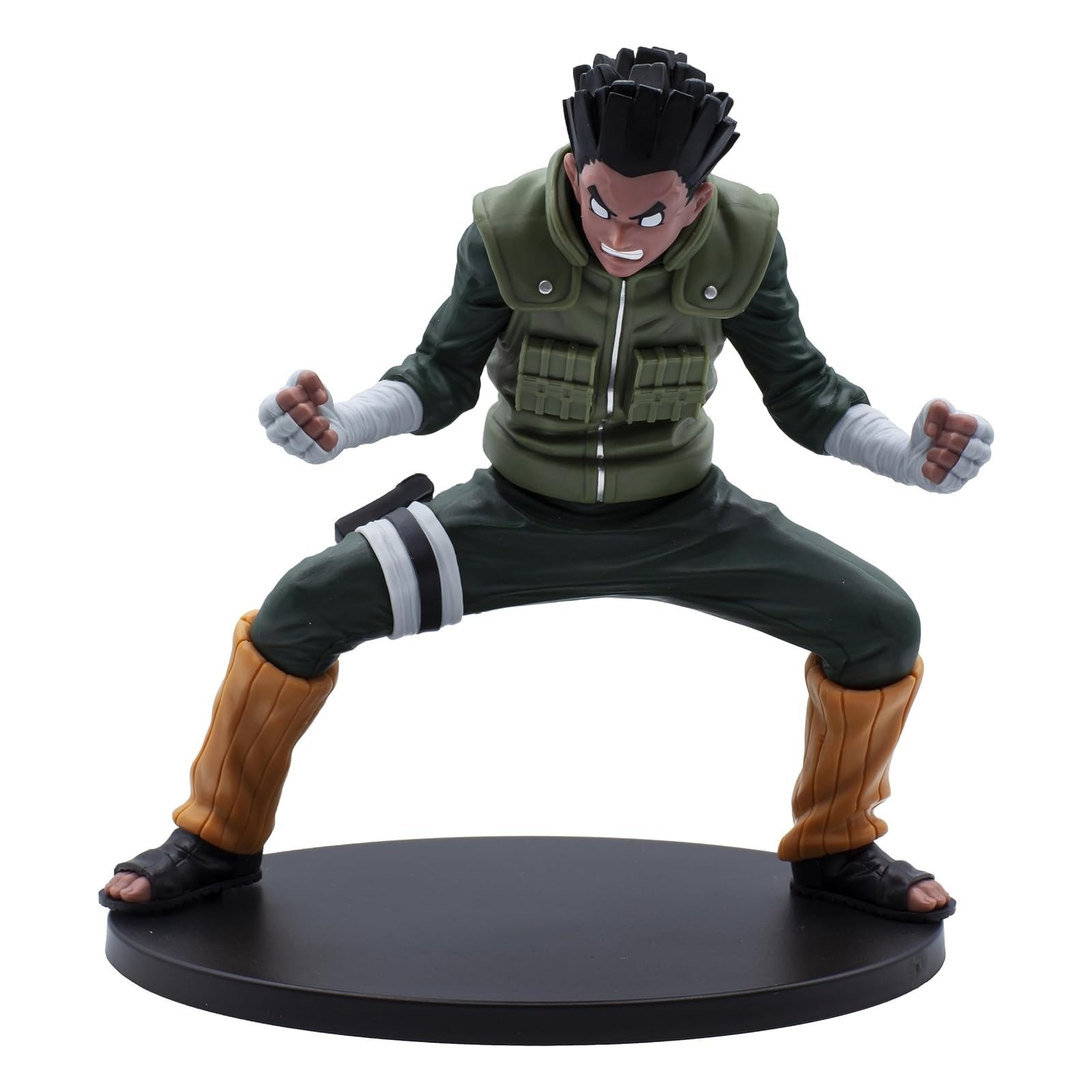 Naruto Shippuden Rock Lee II Banpresto Vibration Stars Figure