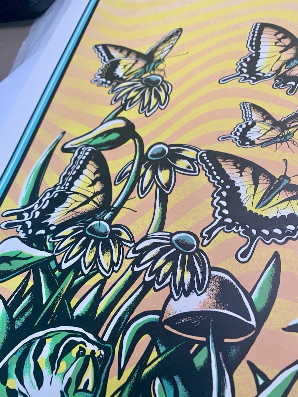 Billy Strings Poster Moorhead, MN 8/6/22 Grass Spot/Hannah Tatum RARE # 33 🔥