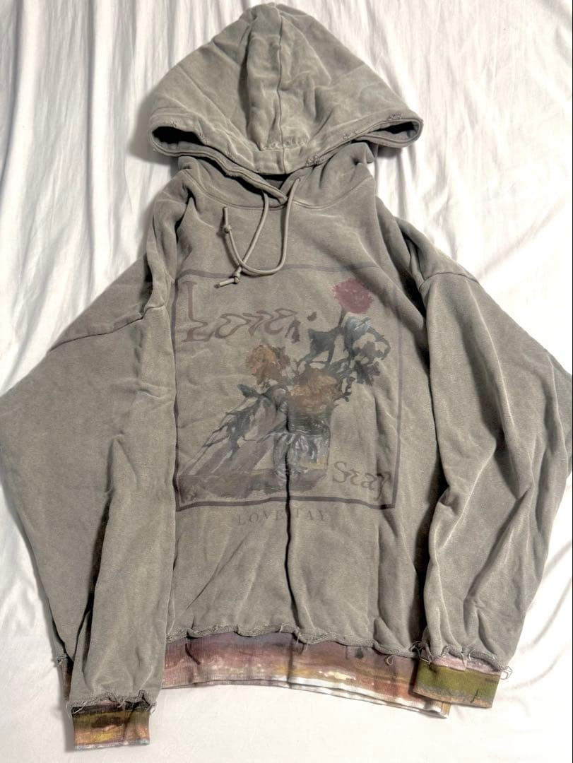 Stray Kids HOODIE Produced by Hyunjin XMAS POPUP 2024 Official Used JYP Japan
