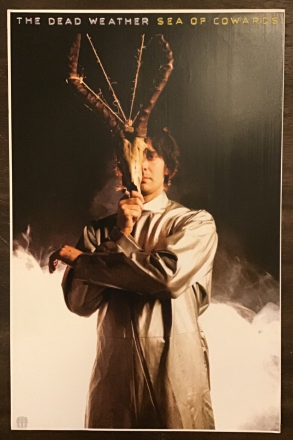Dean Fertita The Dead Weather Sea OF Cowards 11 x 17 inch promo poster 2010
