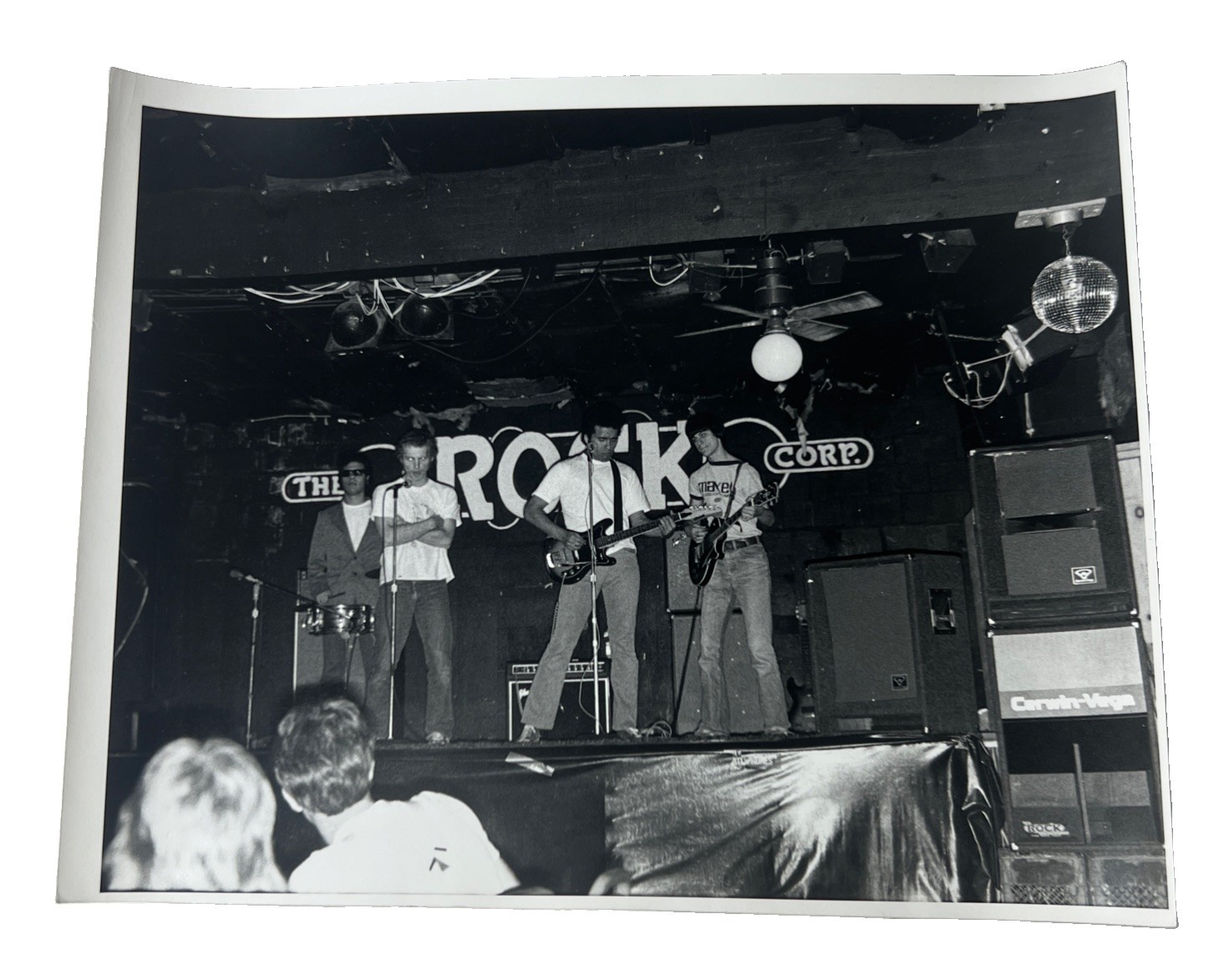 Original Vintage Punk Rock Photo Very Rare 1978