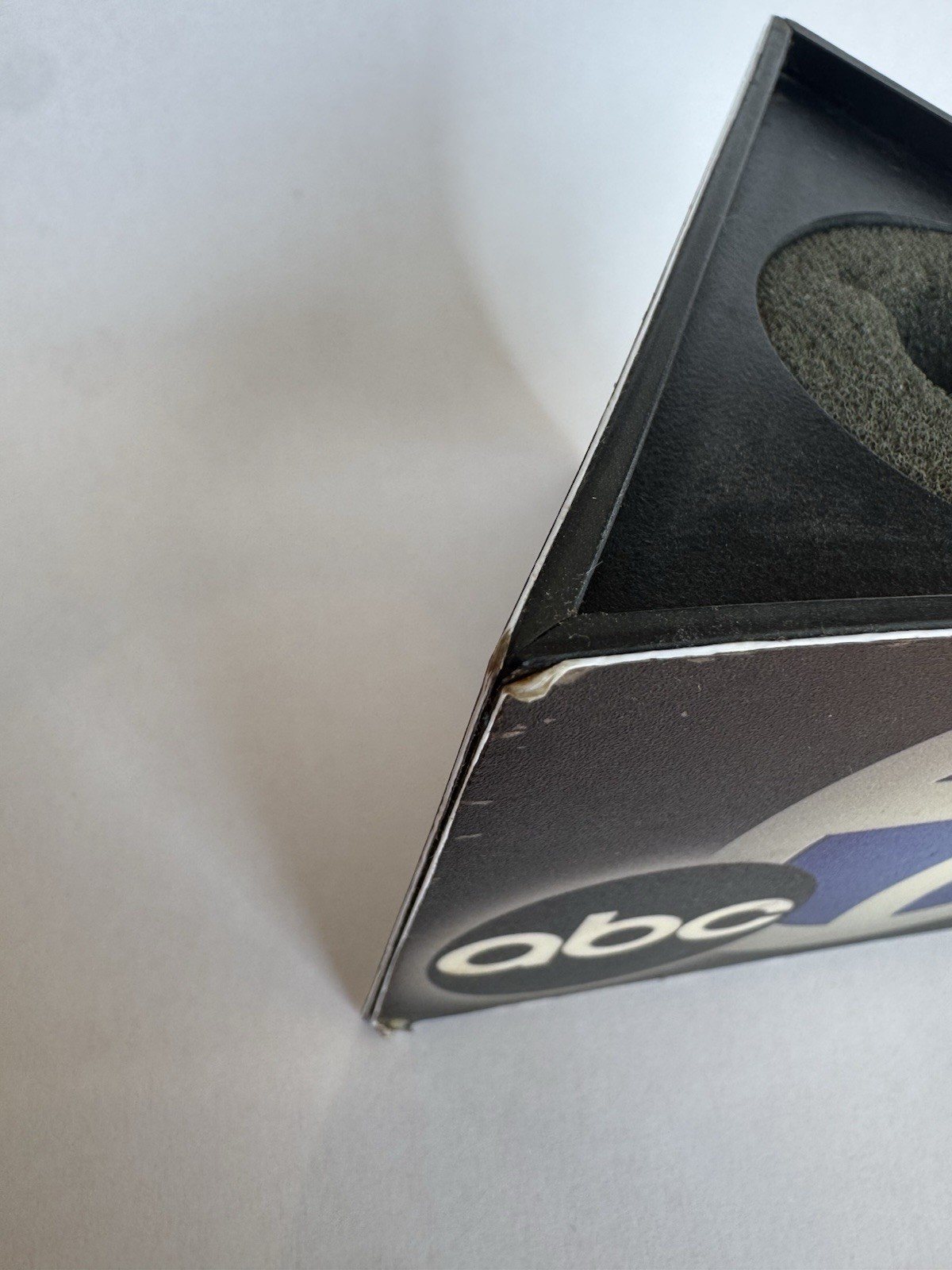 Large 3×4” ABC 7 News Authentic Mic Flag Microphone Cover RARE TV READ