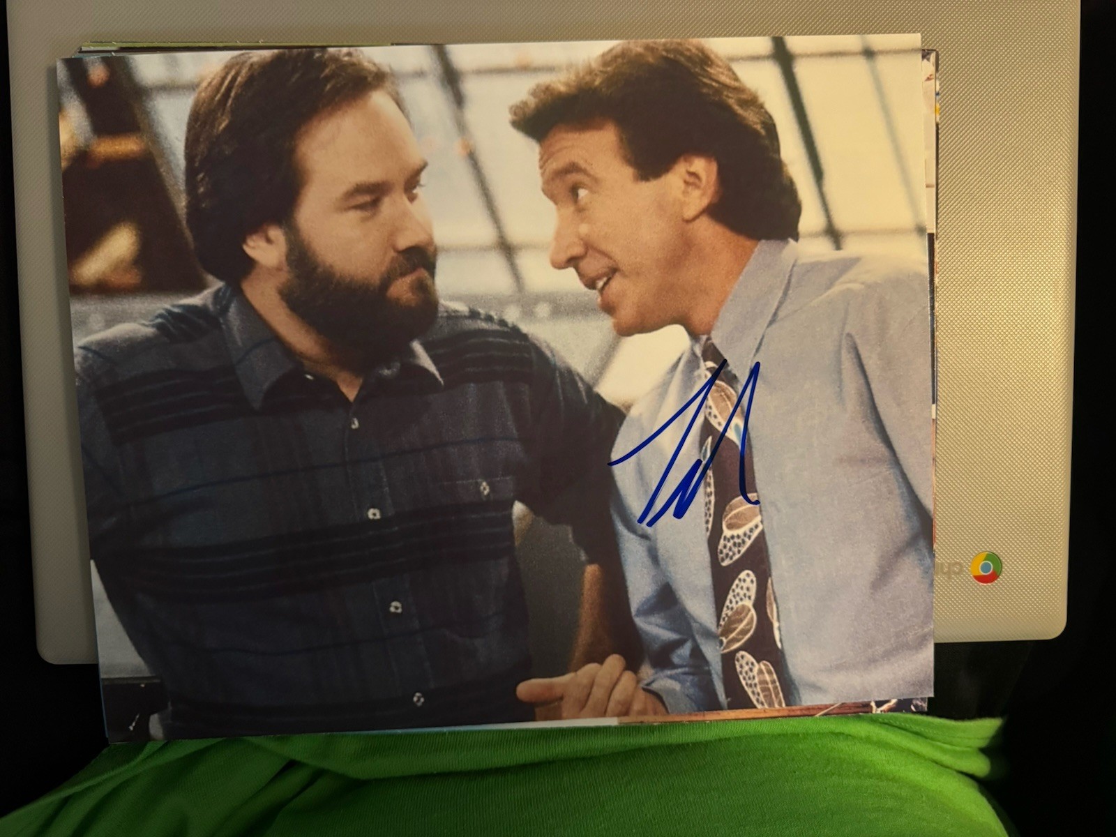 Tim Allen Signed 8×10 Photo AUTOGRAPH Home Improvement Santa Claus Last Man