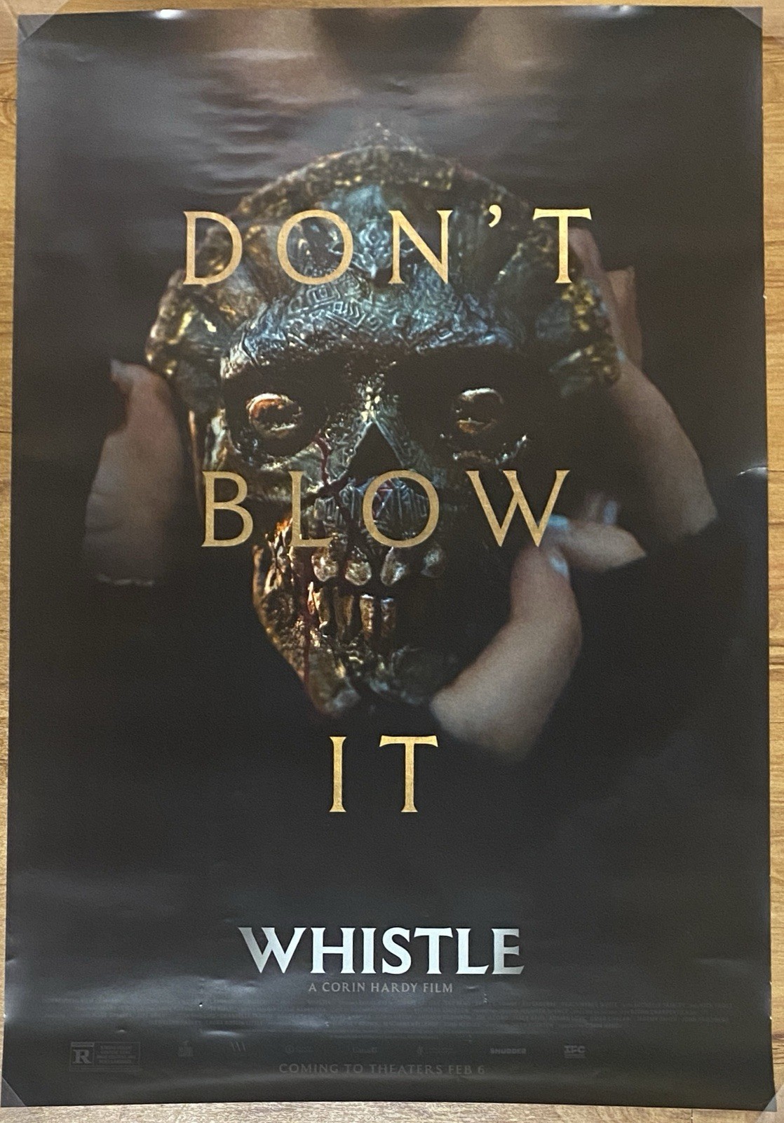 Whistle – original movie poster 27×39 – 2026 – Horror Final