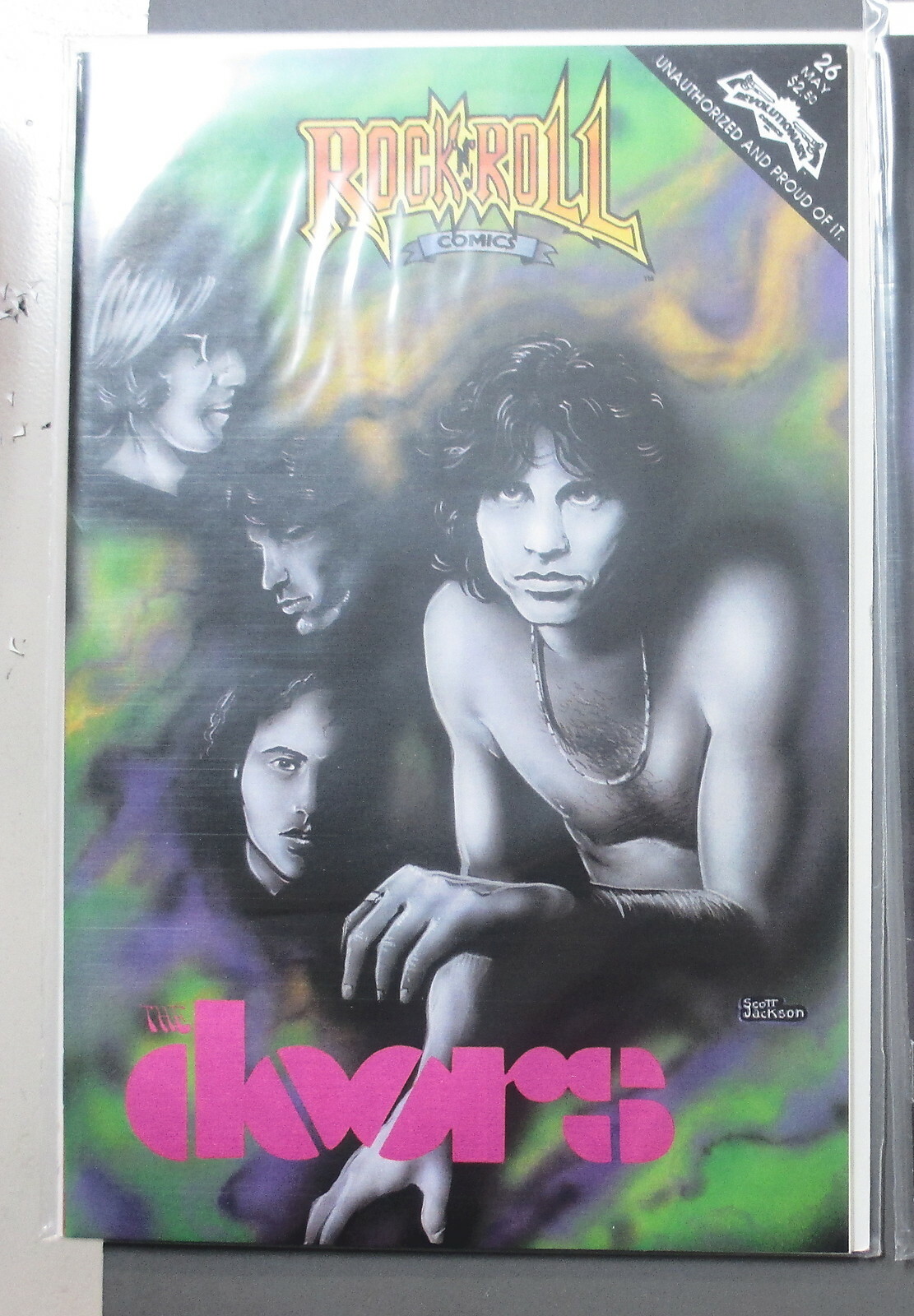 The Doors comic Rock n Roll Comics #26 1991 First Printing !