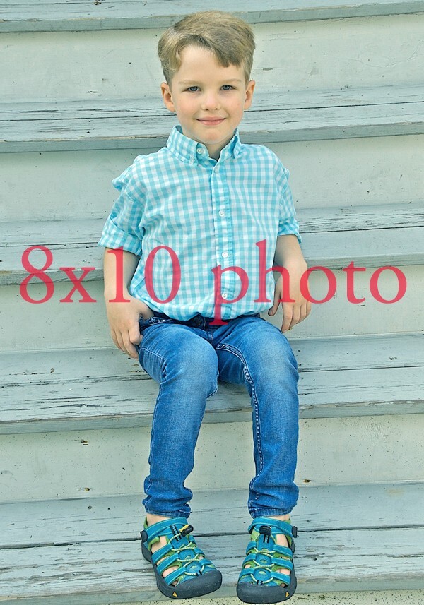 IAIN ARMITAGE #81,young sheldon,scoobi,glass castle,big little lies,8×10 PHOTO