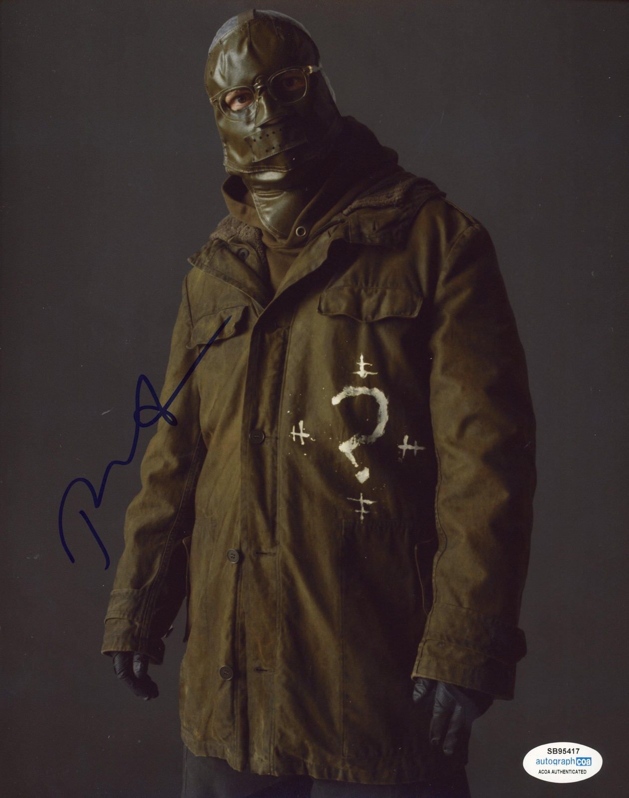 Paul Dano “The Batman” AUTOGRAPH Signed ‘The Riddler’ 8×10 Photo B ACOA