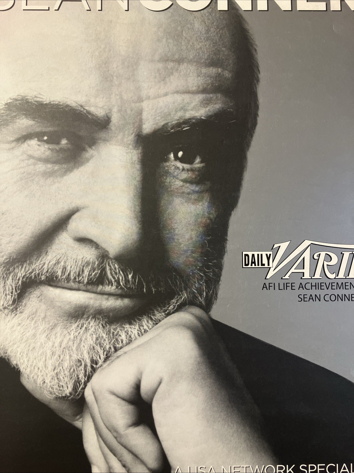 2006 Tribute To Sean Connery AFI Life Achievement Award Daily Variety Promo