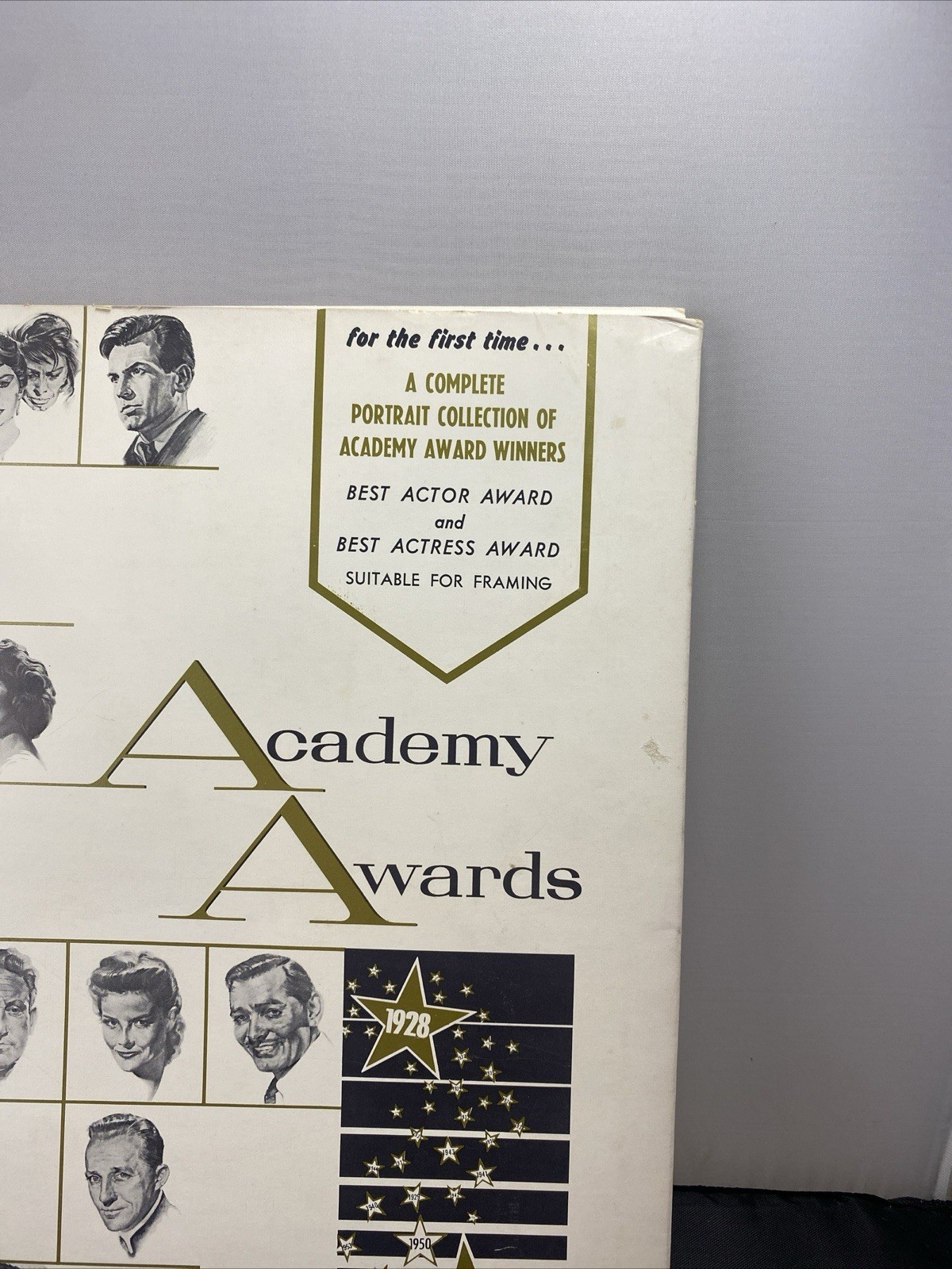 A Complete Portrait Collection Of Academy Award Winners 1928-1961 Co. 1962