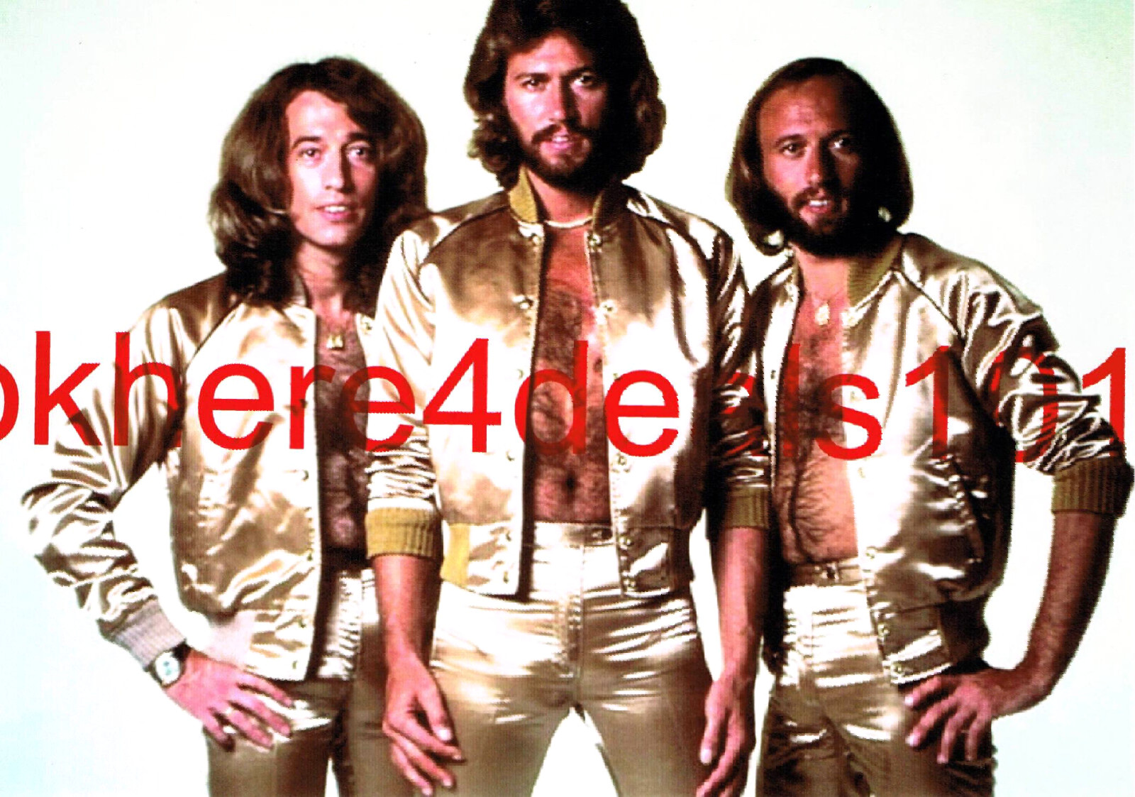 The Bee Gees Photo 4×6 Maurice Robin Barry Gibb Memorabilia Collectibles