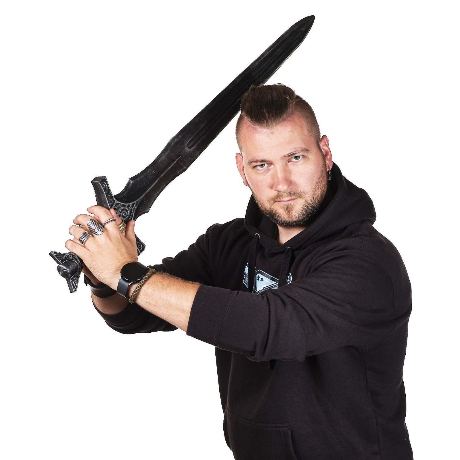 3d printed Steel Sword Skyrim Elder Scrolls Gun Replica Cosplay – Unofficial