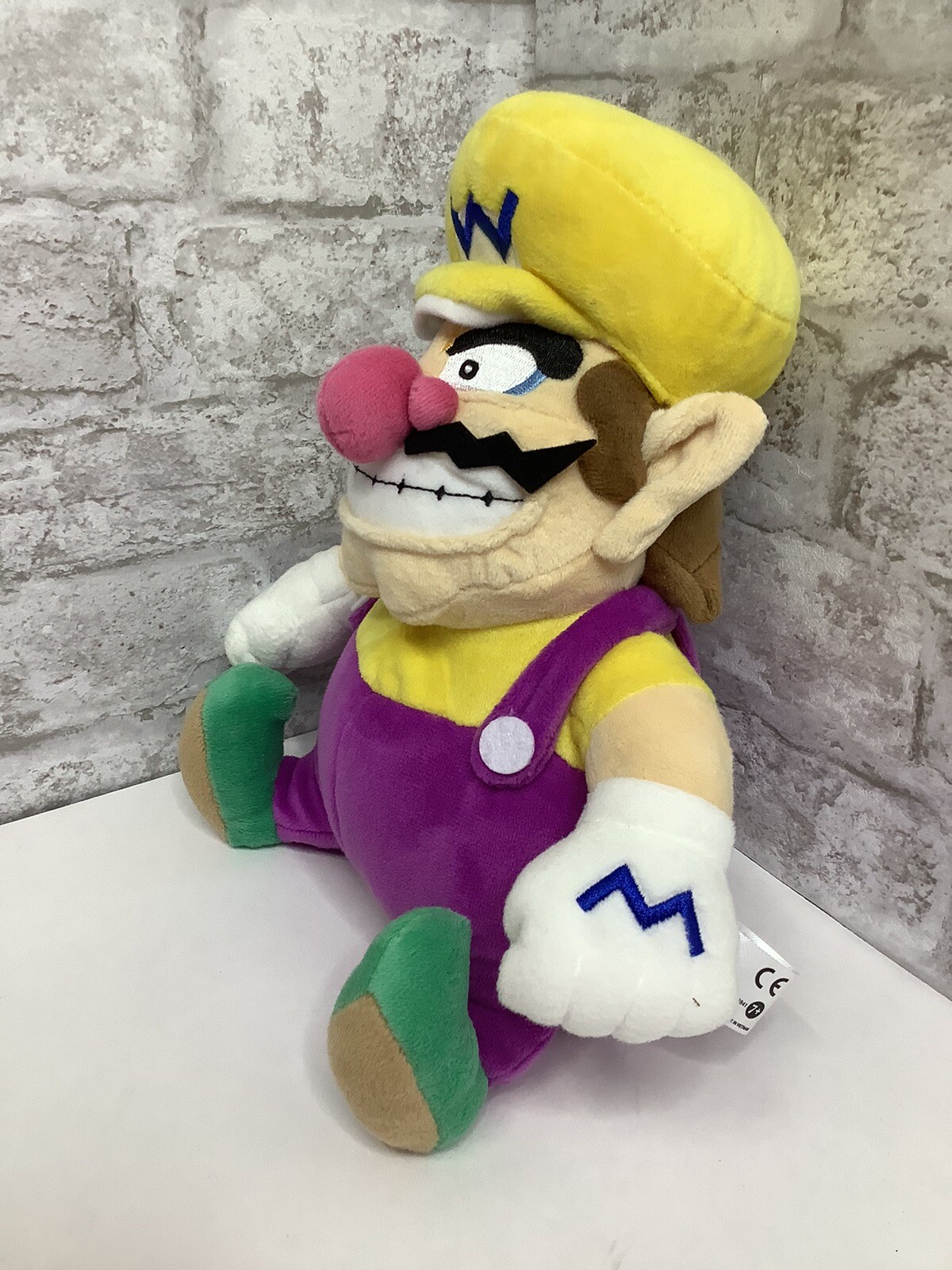 Super Mario Allstar Collection Wario 10″ Plush Little Buddy 2017 Nintendo Toy