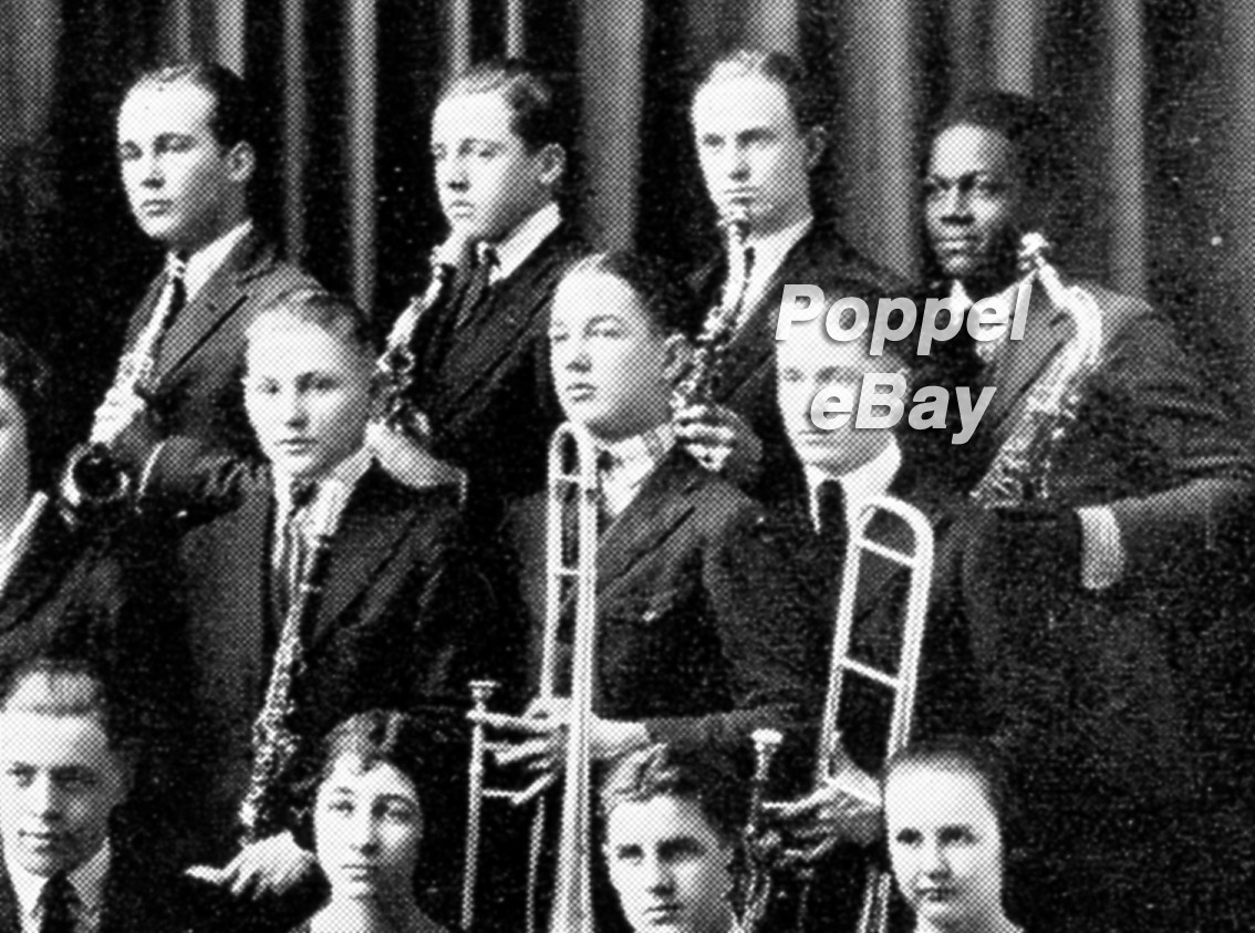 COLEMAN HAWKINS High School Yearbook Jazz Swing Bebop Saxophone