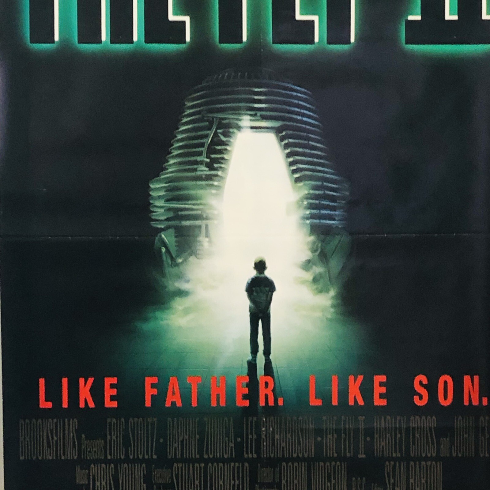 The Fly 2 Theater Poster