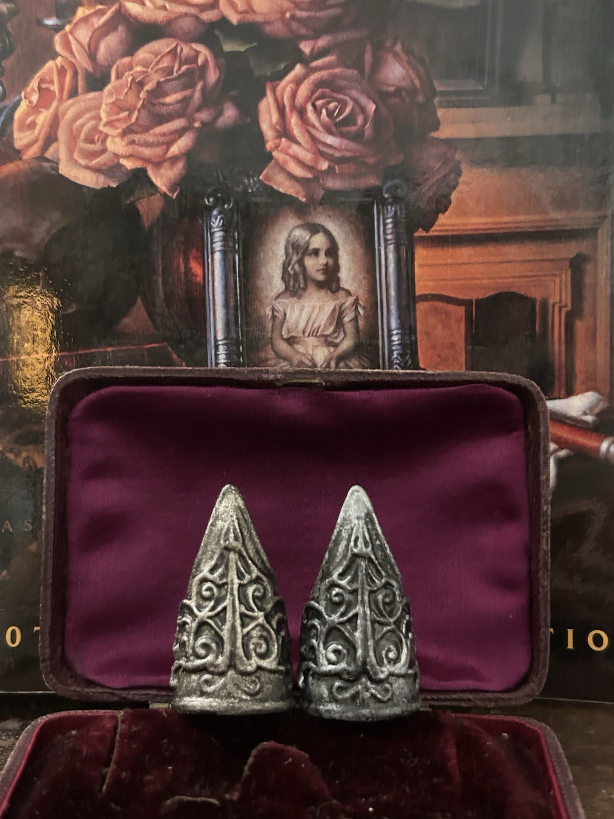 Interview With The Vampire Ring Replica