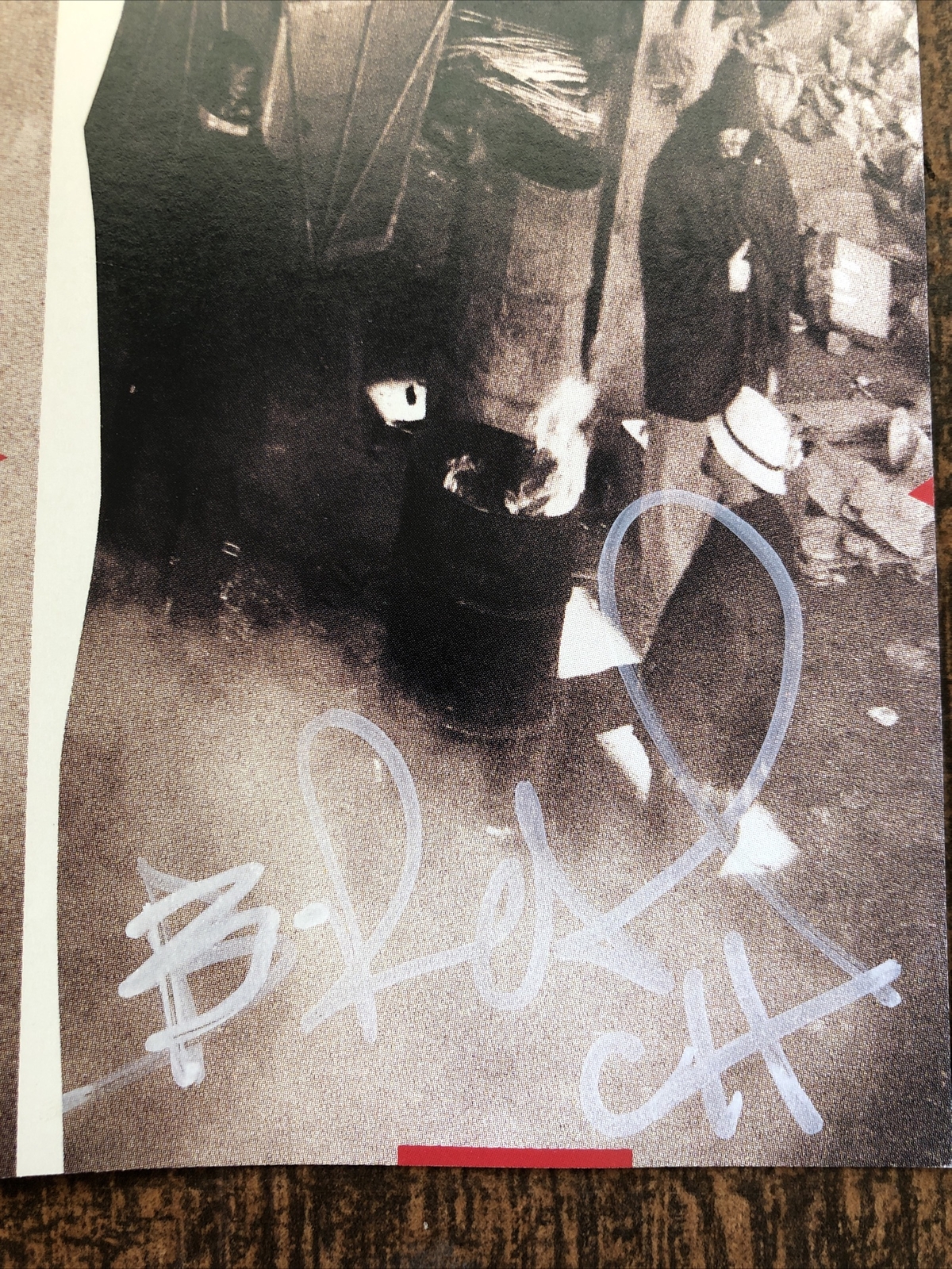 CYPRESS HILL B REAL SIGNED SELF TITLED CD And CD COVER PSA in The Presence ITP