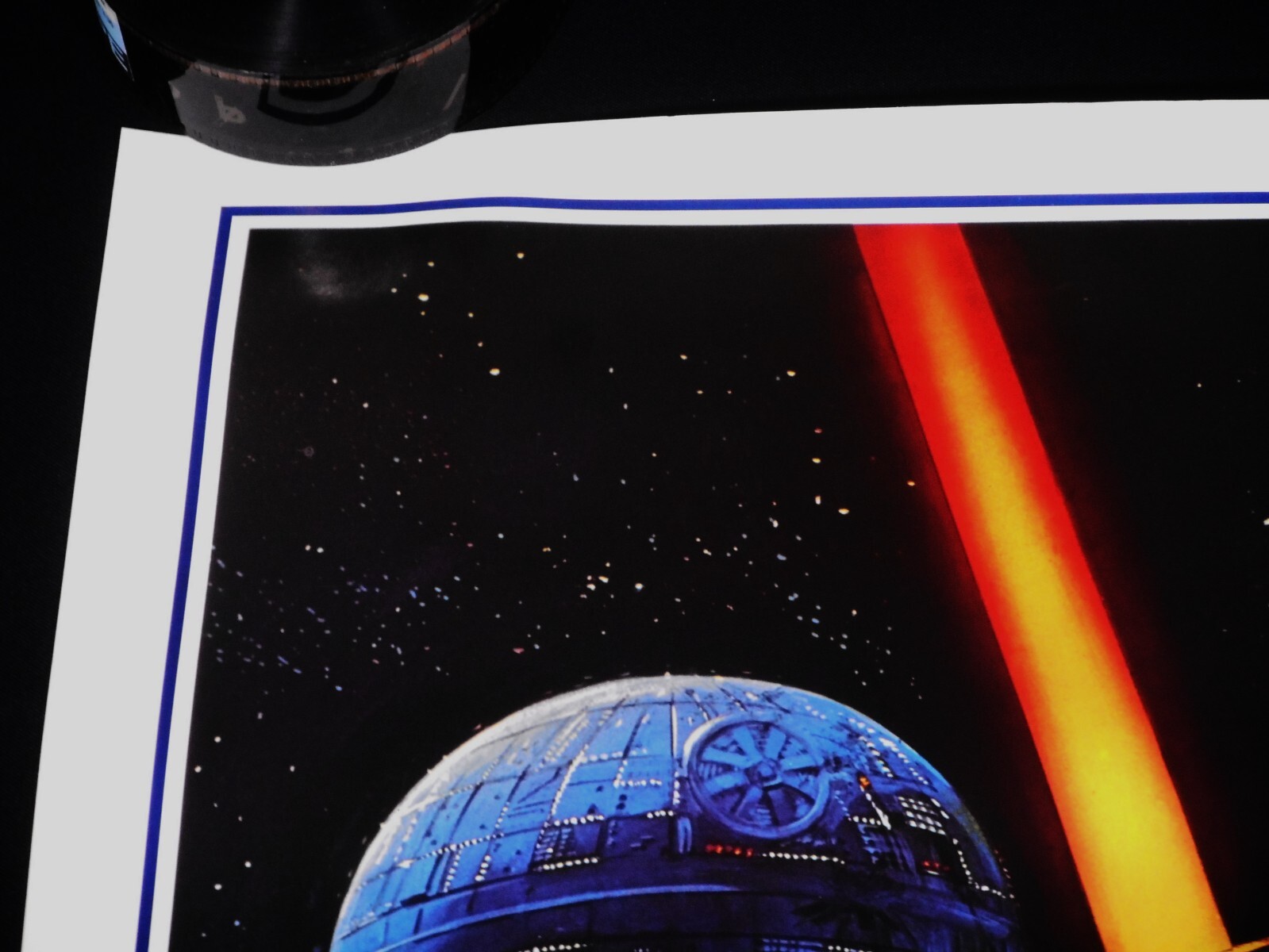 STAR WARS 1977 * STYLE-C 27×41 BOOTLEG ONE SHEET MOVIE POSTER * C10 MINT ROLLED!