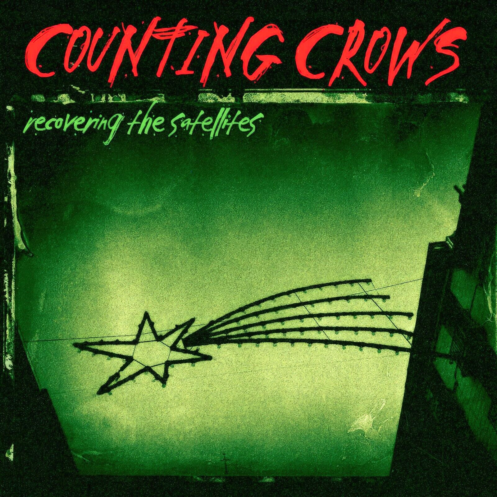 Counting Crows Recovering The Satellites 12×12 Album Cover Replica Poster Print