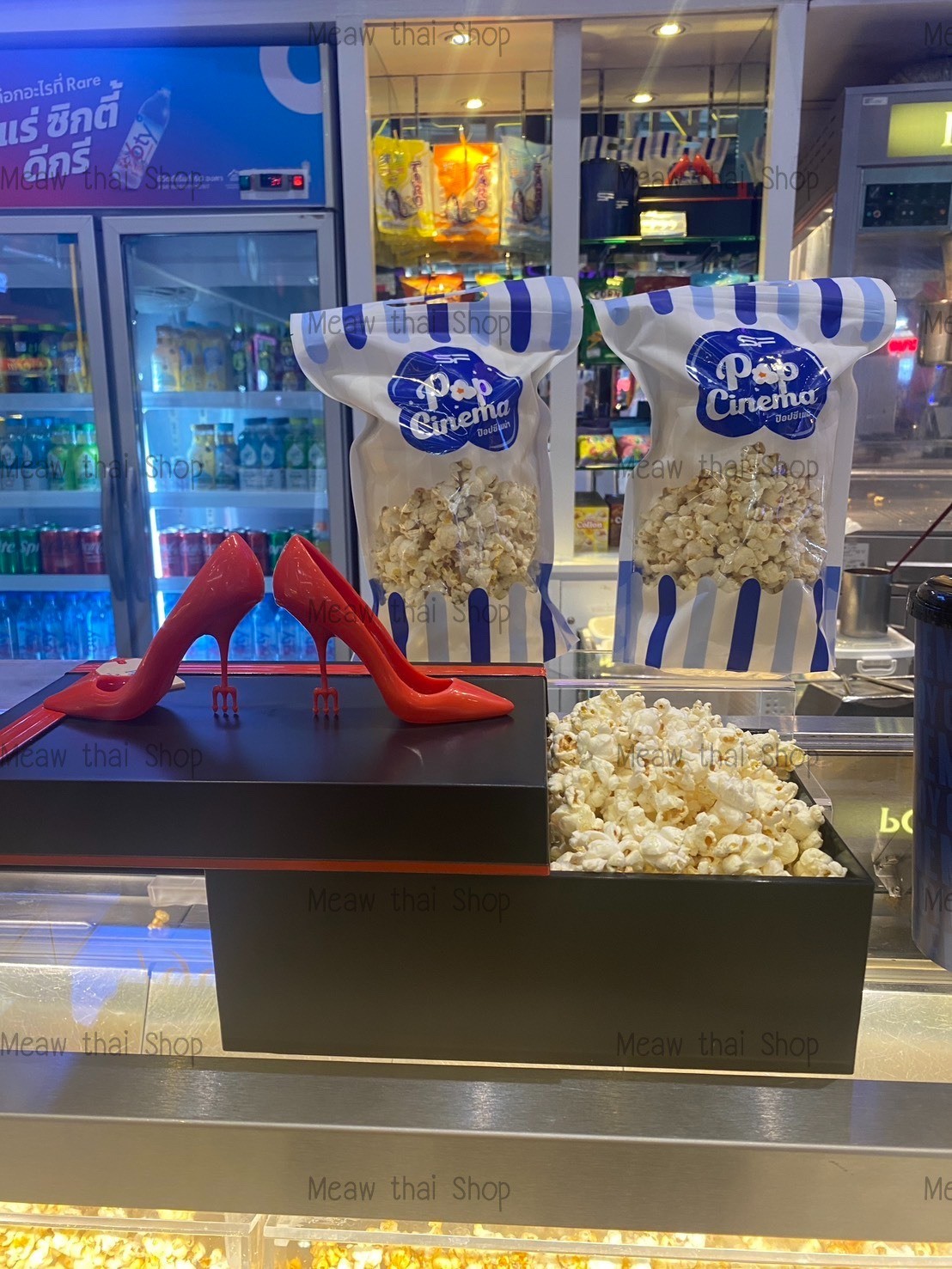 👠🍿🥤 The Devil Wears Prada Shoe Popcorn Container (130 oz) New Ready to ship