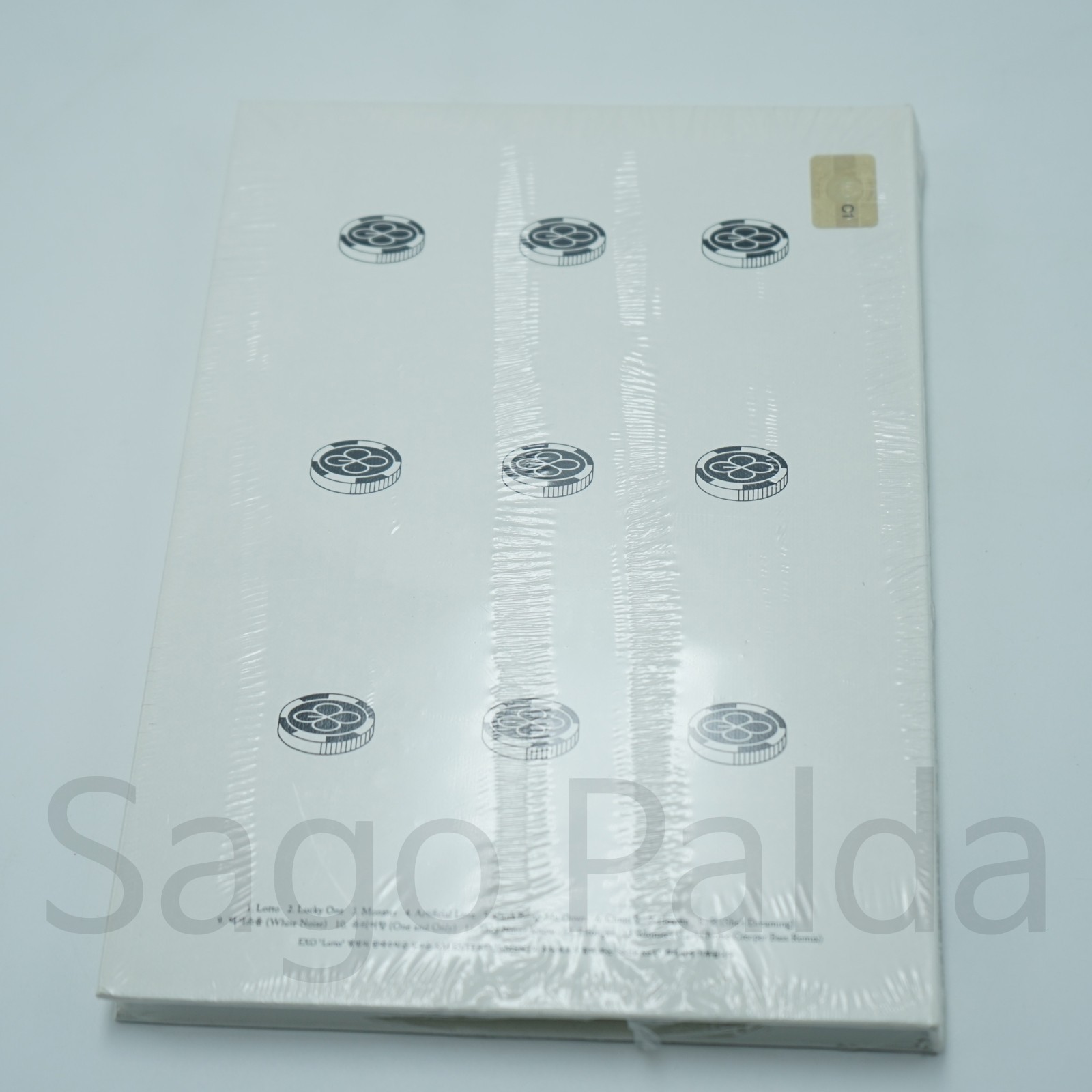 NEW Sealed EXO LOTTO Korean Version – The 3rd Album CD Repackage 2016