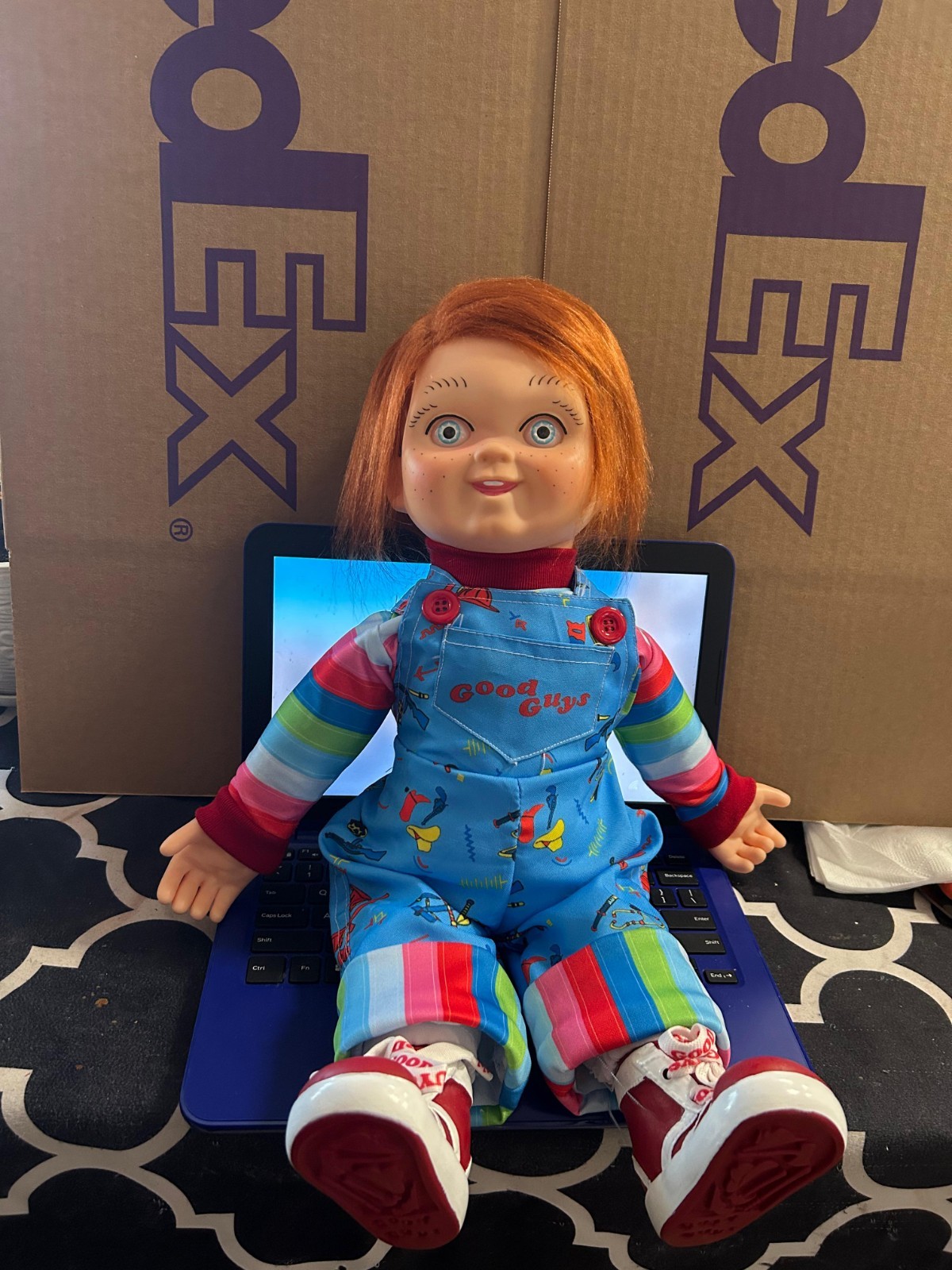 Chucky Doll Childs Play 1 Good Guys 18″inch Tall