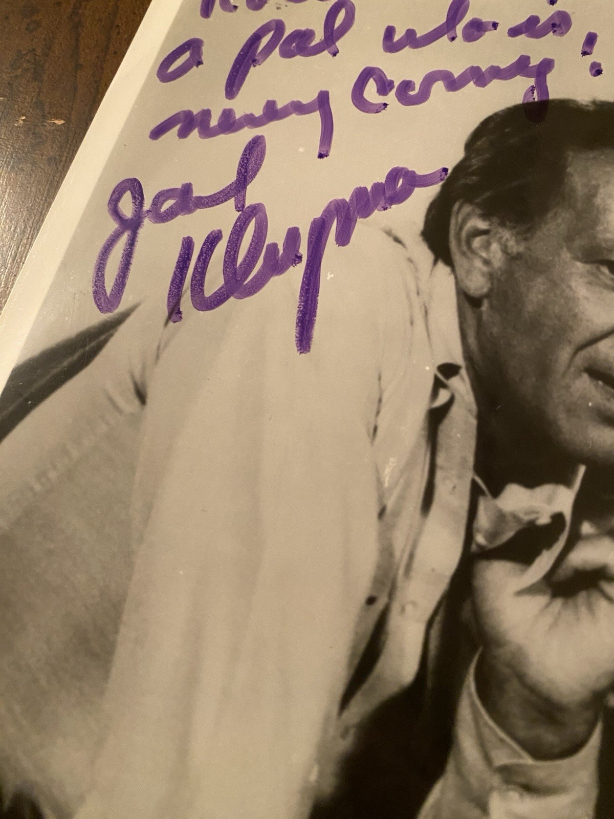 Tony Randall Jack Klugman Signed Autographed 8×10 Photo With COA The Odd Couple