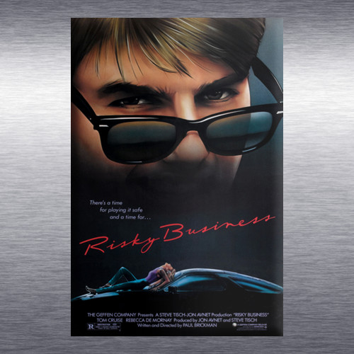 Risky Business Movie Poster High Quality Magnet