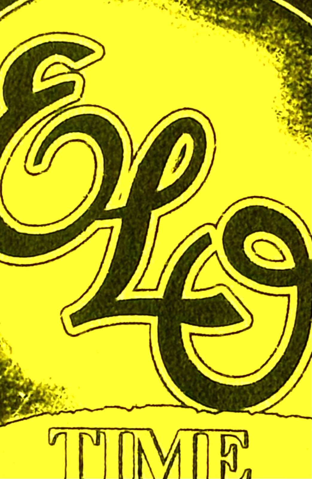 Electric Light Orchestra all access backstage pass. England tour, 1981