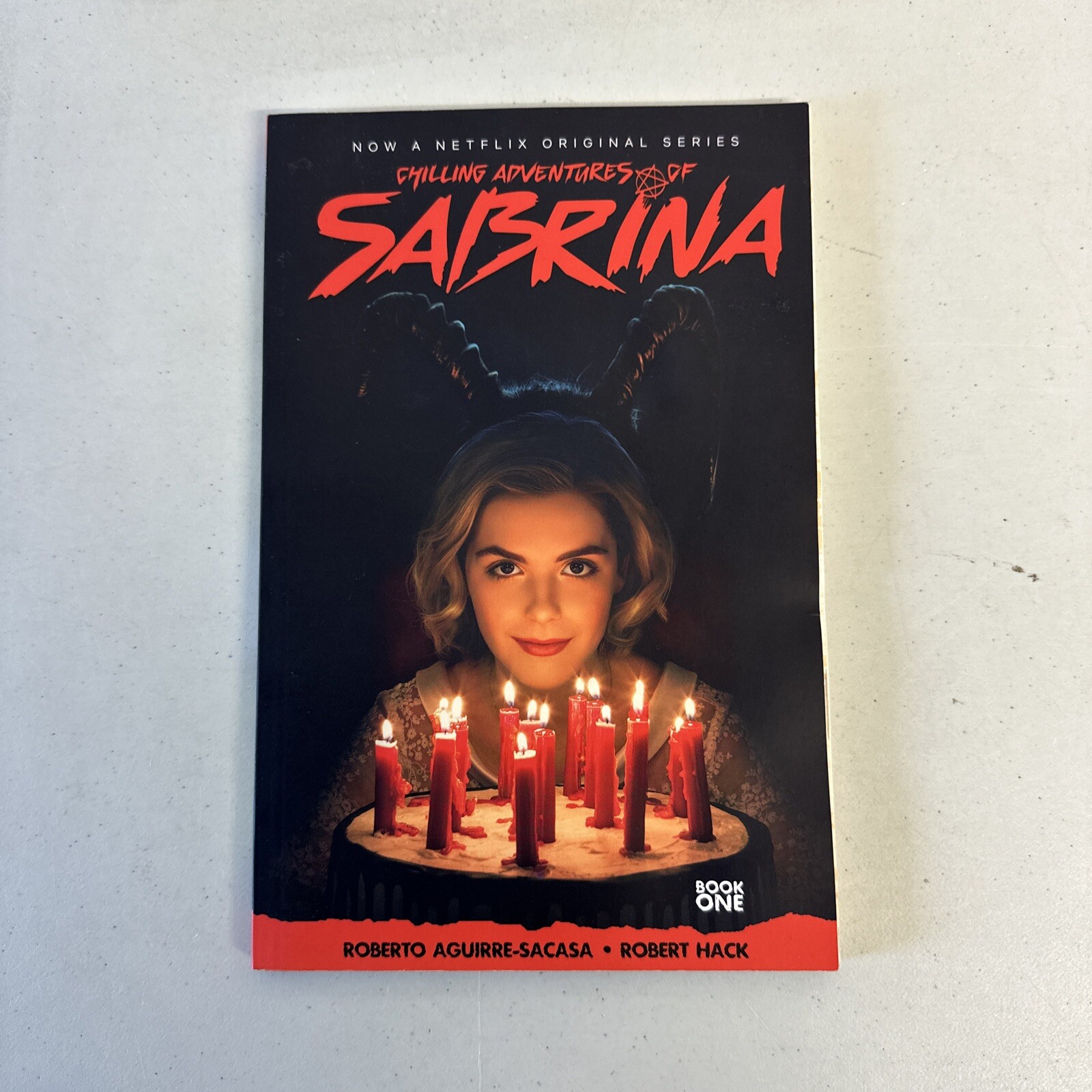 Chilling Adventures of Sabrina [Book One] Graphic Novel, Paperback – Netflix