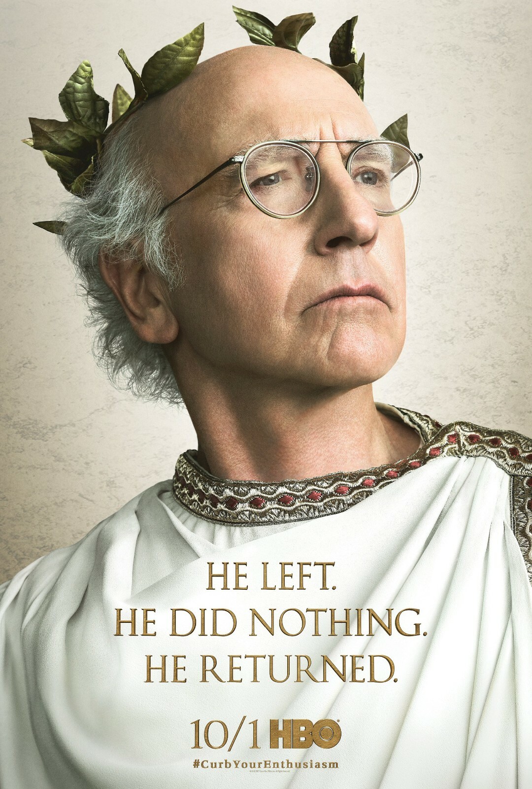 Curb Your Enthusiasm poster print (a) : 11 x 17 inches