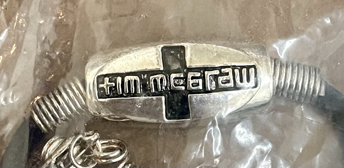 Official Tim McGraw Leather Bracelet