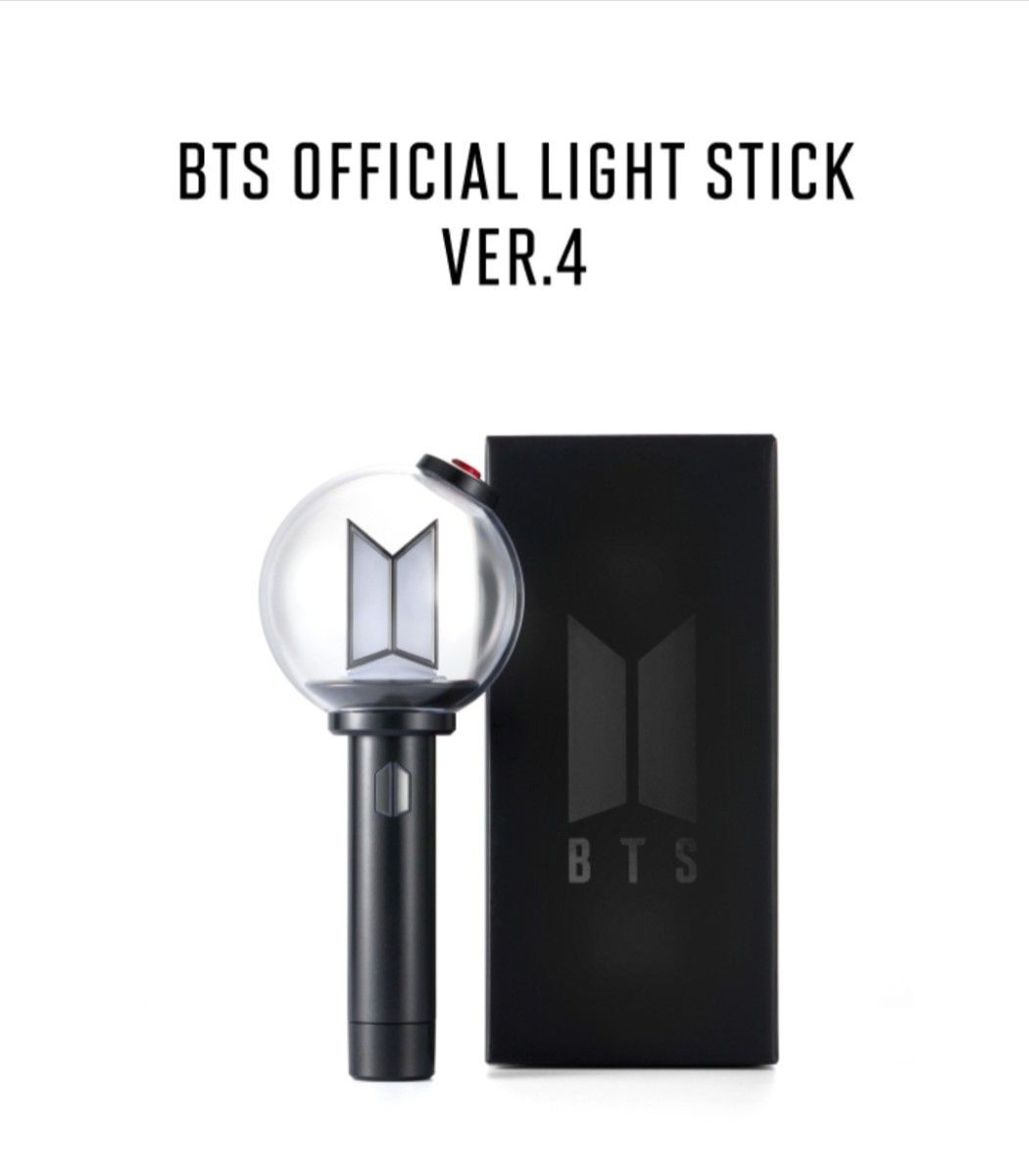BTS Official Light Stick Ver.4 2026 Set w/ Cradle Parts