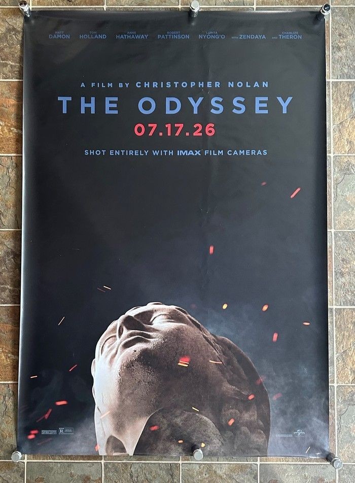 ODYSSEY – 2026 – Original 48×70 Bus Stop Movie Poster – PRICED TO SELL!!