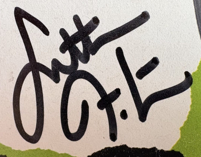 Shrek The Musical OBC Signed Playbill Sutton Foster Brian d’Arcy James 19 Autos