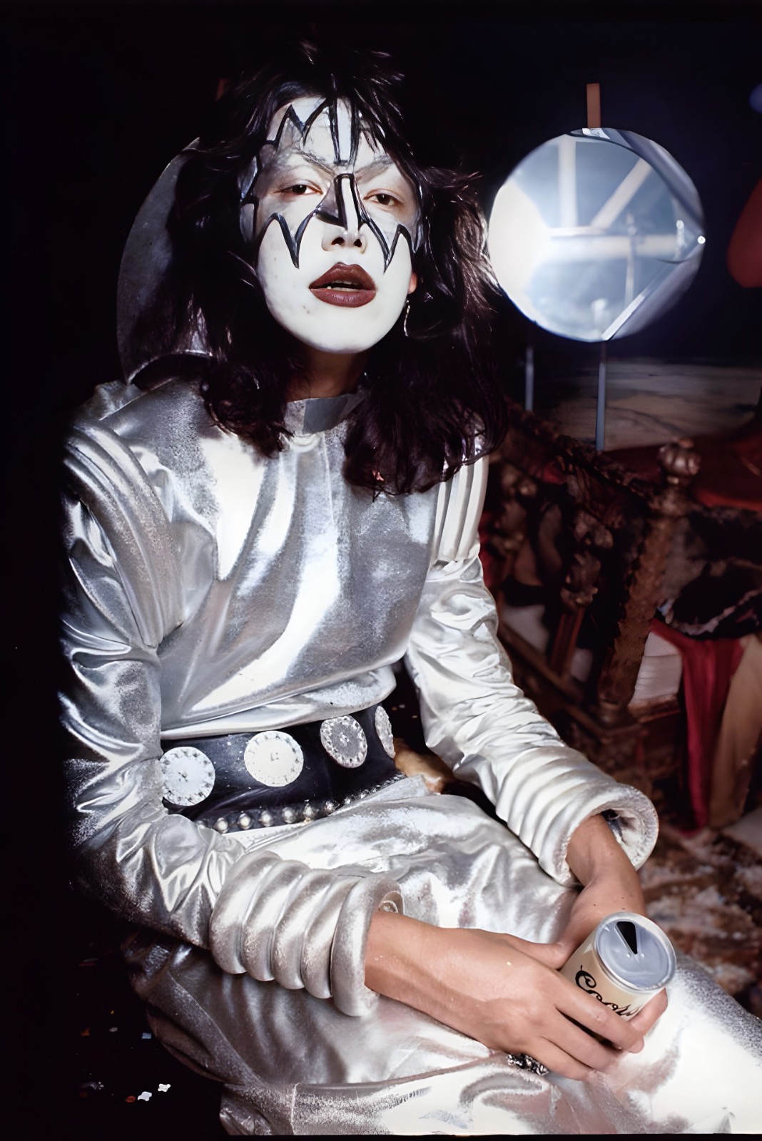 11×17 Kiss Band Photo Poster Ace Frehley Space Ace Infamous Photoshoot