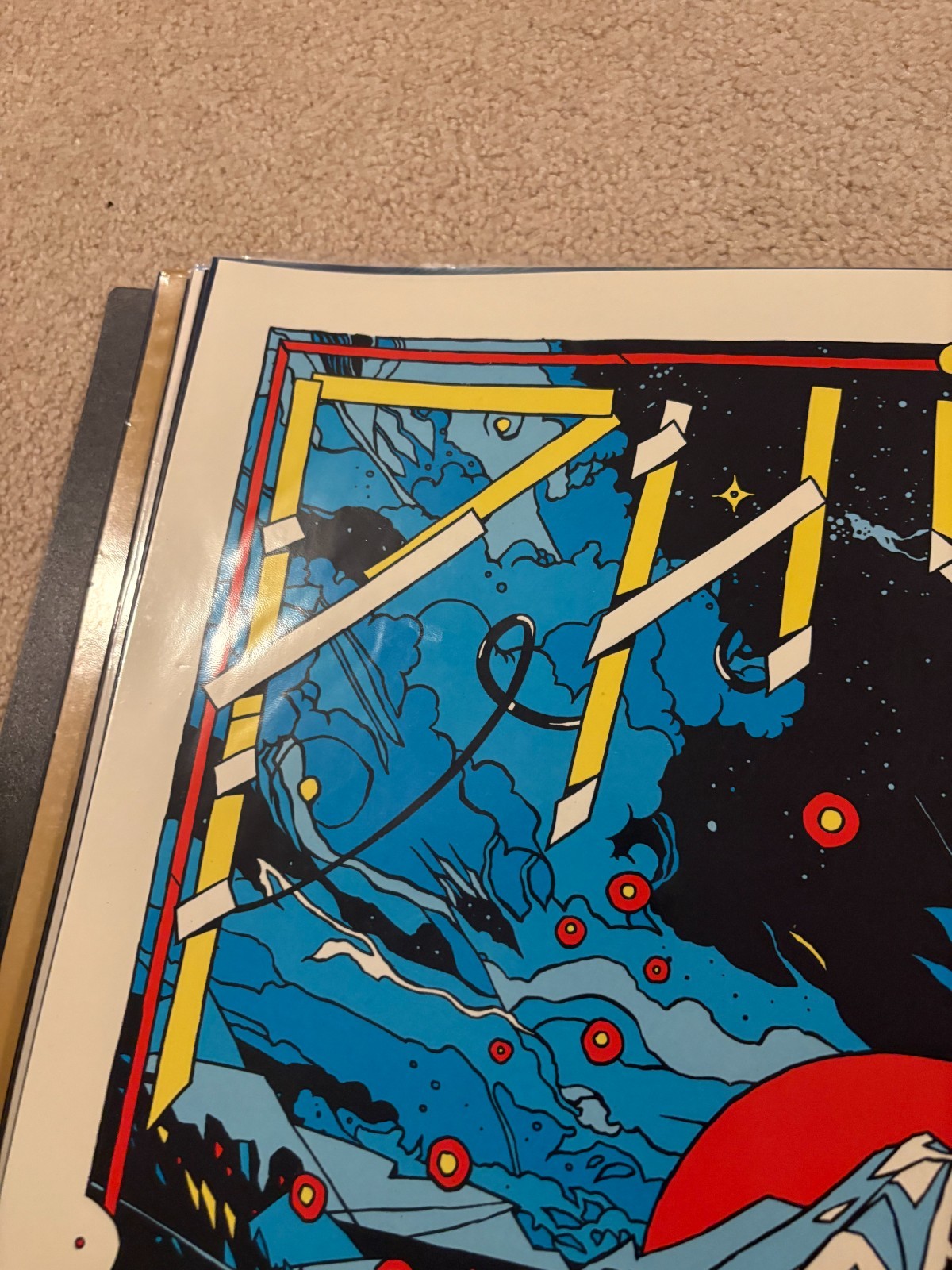 🦉 Phish Dicks 2012 Poster Tyler Stout Blue Commerce City Signed #/900 owl