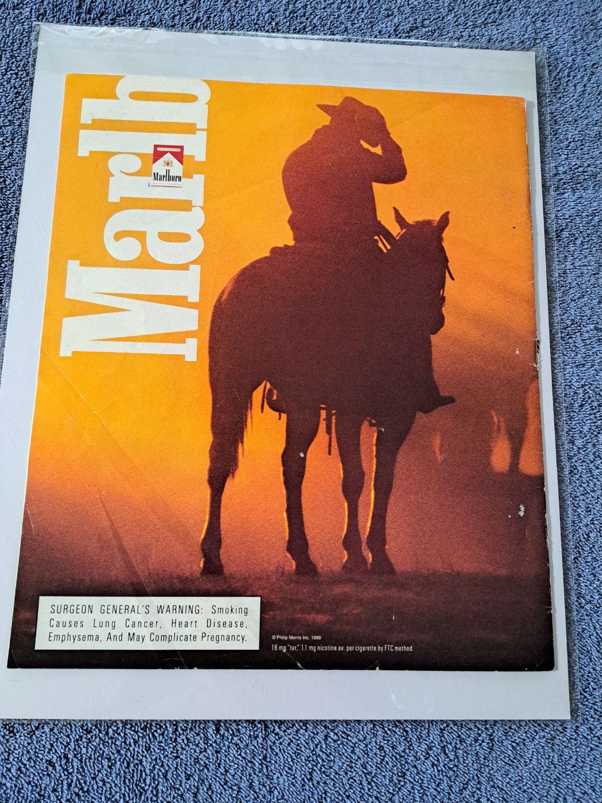 ROB ZOMBIE SIGNED ROLLING STONE MAGAZINE COVER FEB 4, 1999 ISSUE 805 BECKETT COA