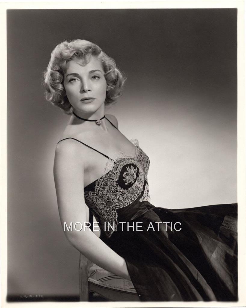 LIZABETH SCOTT FEMME FATALE SEXY SULTRY ORIGINAL DOUBLEWEIGHT PORTRAIT STILL