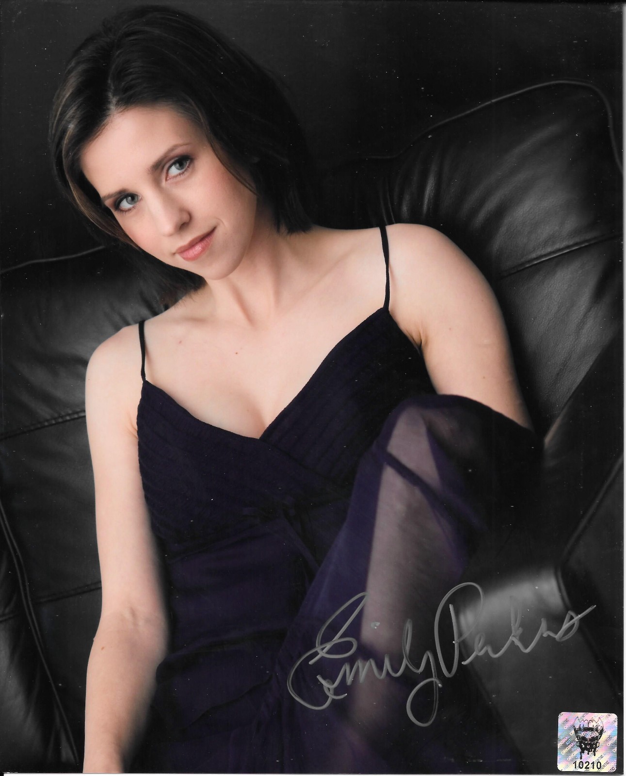 Emily Perkins Auto 8″x10″ Signed Photo3